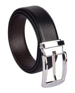 Woodland Import Black Leather Belt