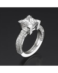 Solitaire Wedding ring