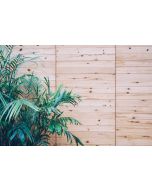 Wooden outdoor slats