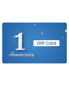 First Anniversary Gift Card