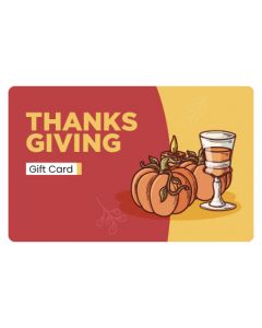 Happy Thanksgiving Gift Card