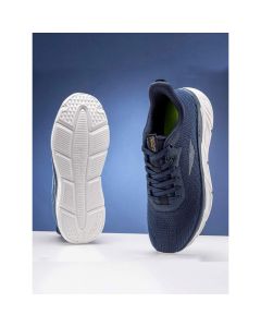 RedTape Navy Sports Shoes For Men | Shock Absorbant, Slip Resistant, Dynamic Feet Support & Soft Cushion Insole