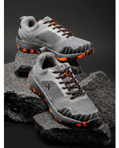 MEN GREY OUT BACK OUTDOOR SHOES