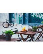 Wooden Outdoor Table