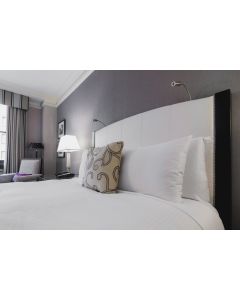 White Bed Clothes