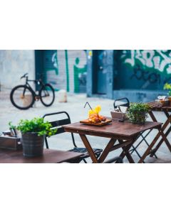 Wooden Outdoor Table