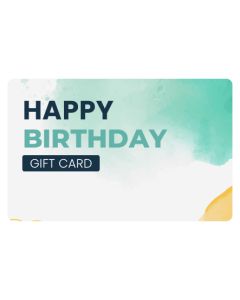 Happy Birthday Gift Card