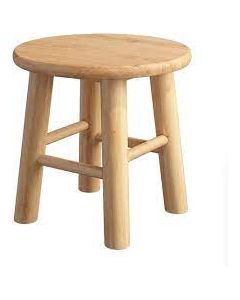 Solid Wood Stool