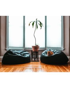 Black Beanbag