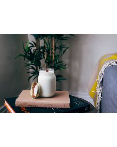 Vanilla candle