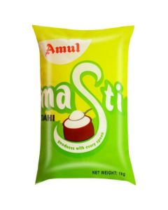 Amul Masti Dahi 1 kg (Pouch)