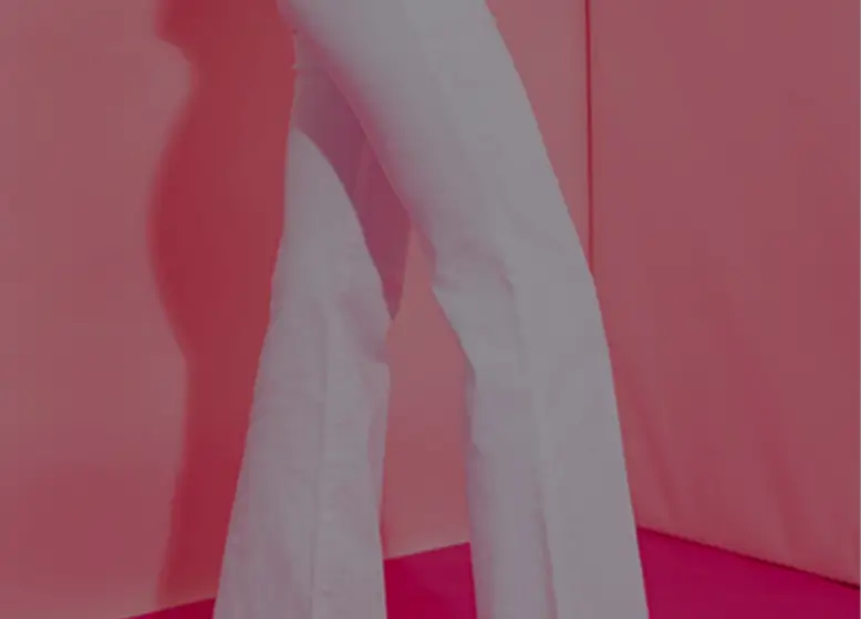 Girls White Pants
