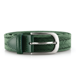 Green Woven Belt