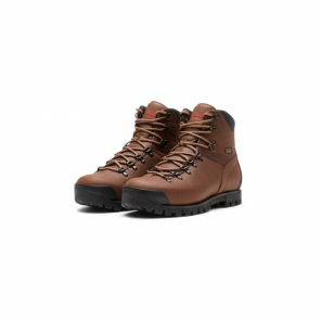Brown Hiking Boots