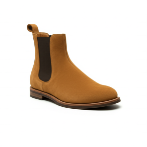 Brown Suede Boots