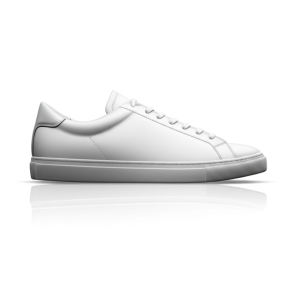 White Leather Sneakers