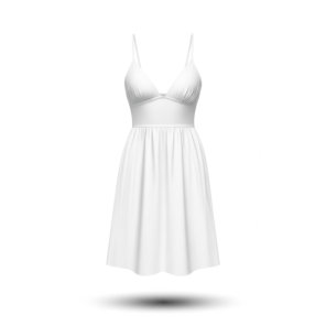 White Summer Dress