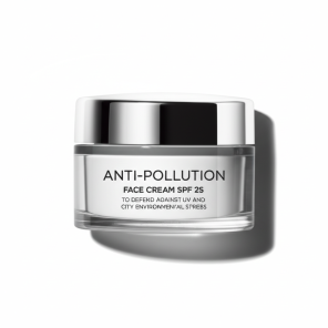 Anti-Pollution Face Cream SPF 25 to Defend Against UV and City Environmental Stress
