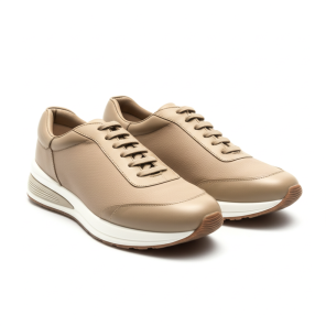 Beige Casual Sneakers