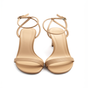 Beige Strappy Sandals