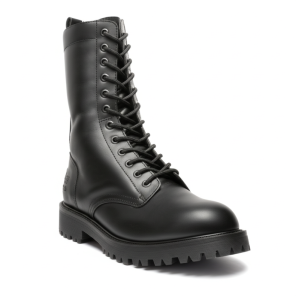 Black Combat Boots