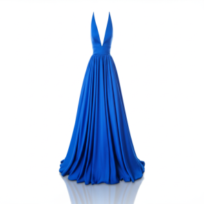 Blue Evening Dress