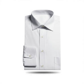 Classic White Dress Shirt