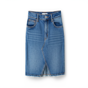 Denim Mini Skirt