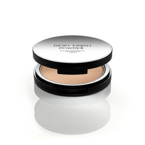 Dewy Finish Powder for Luminous Look with Skin-Enhancing Touch