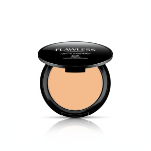 Flawless Matte Compact Powder with Full Day Oil Absorption Power