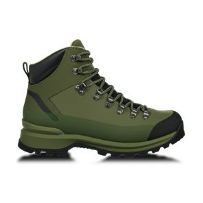 Green Hiking Boots