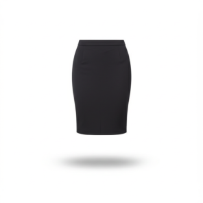 High-Waist Pencil Skirt