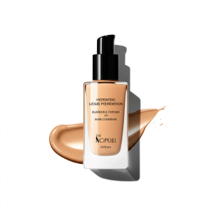 Hydrating Liquid Foundation with Blendable Texture and Even Coverage