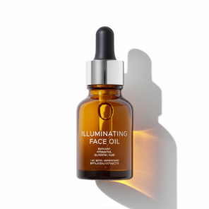 Illuminating Face Oil for Radiant, Hydrated, Glowing Skin with Nourishing Botanical Extracts