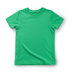 Kids Green Graphic T-Shirt