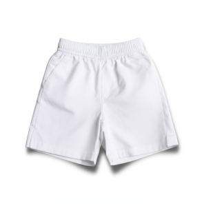 Kids White Shorts