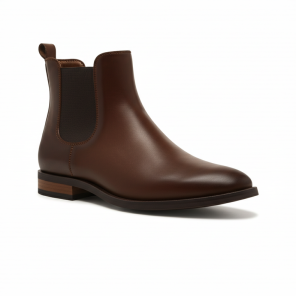 Leather Ankle Boots