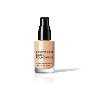 Lightweight Liquid Foundation with Long-Lasting Wear and Glow Effect