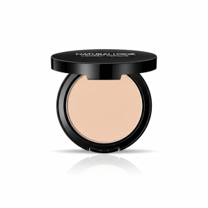 Natural Look Compact Powder for Even Skin and Soft, Matte Touch