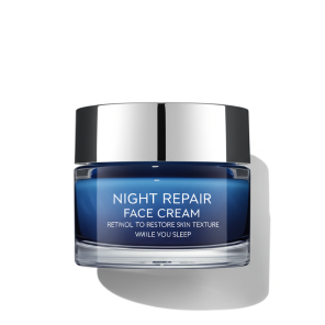 Night Repair Face Cream with Retinol to Restore Skin Texture While You Sleep
