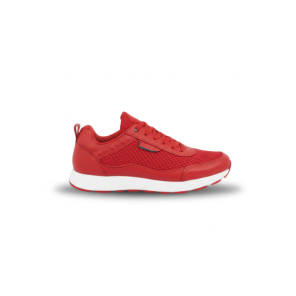 Red Casual Sneakers