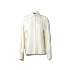 Silk White Blouse