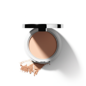 Silky Compact Powder for Setting Makeup with Smooth, Matte Finish Feel