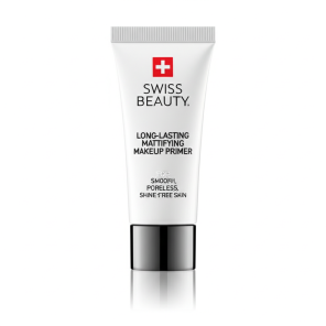 Swiss Beauty Long-Lasting Mattifying Makeup Primer for Smooth, Poreless, Shine-Free Skin