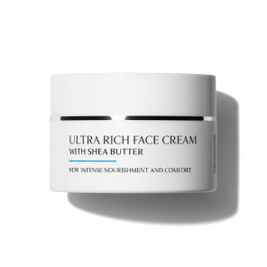Ultra Rich Face Cream with Shea Butter for Intense Nourishment and Comfort