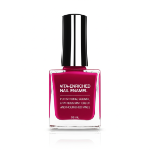 Vita-Enriched Nail Enamel for Strong, Glossy, Chip-Resistant Color and Nourished Nails