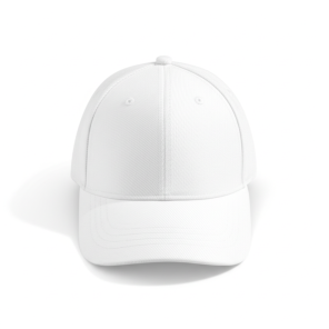 White Baseball Cap